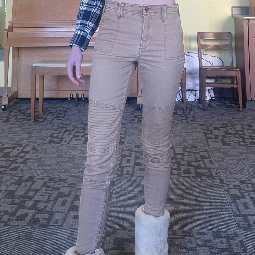 Tan Women's Pants